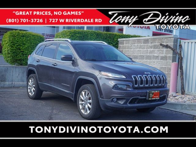 2016 Jeep Cherokee Limited