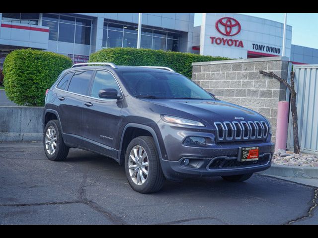 2016 Jeep Cherokee Limited