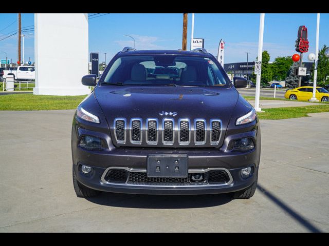 2016 Jeep Cherokee Limited