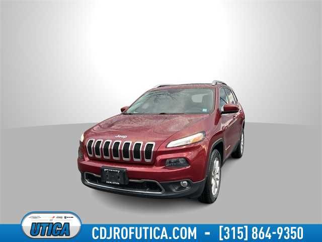 2016 Jeep Cherokee Limited