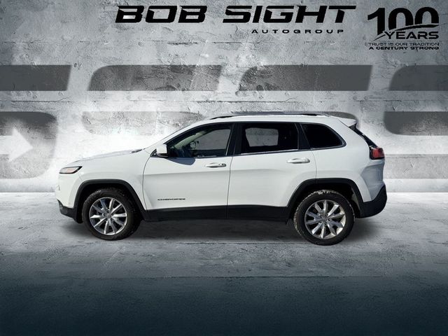 2016 Jeep Cherokee Limited