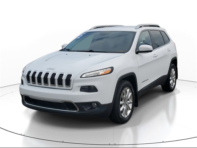 2016 Jeep Cherokee Limited