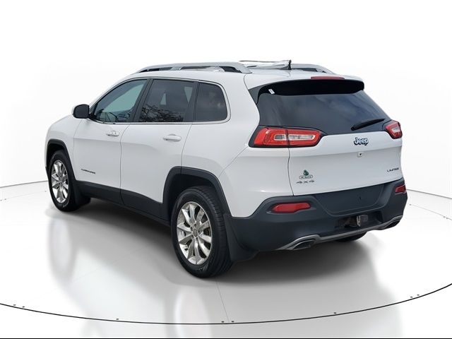 2016 Jeep Cherokee Limited