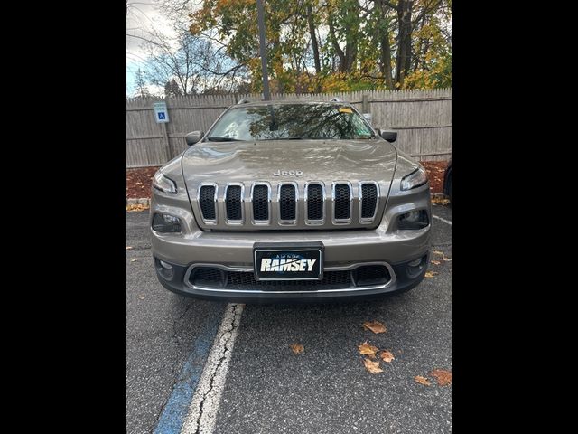 2016 Jeep Cherokee Limited