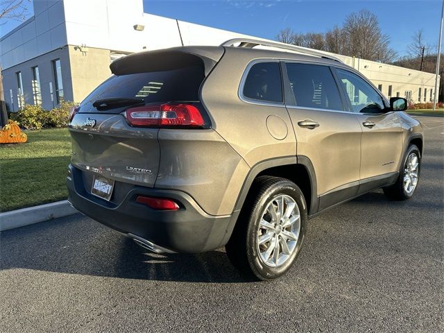 2016 Jeep Cherokee Limited