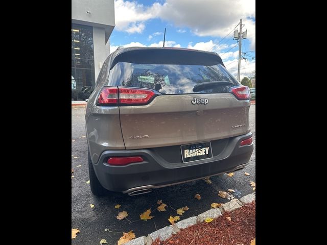 2016 Jeep Cherokee Limited