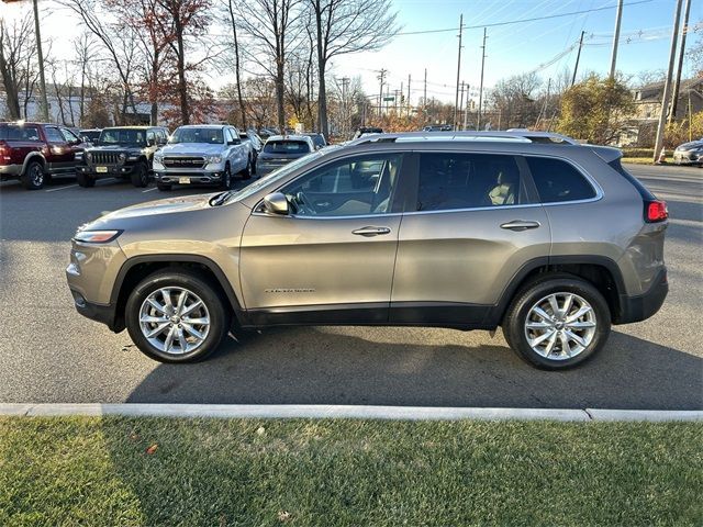 2016 Jeep Cherokee Limited