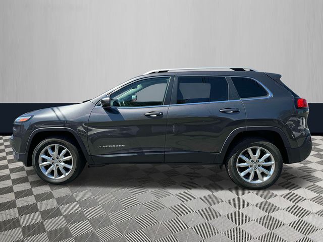 2016 Jeep Cherokee Limited