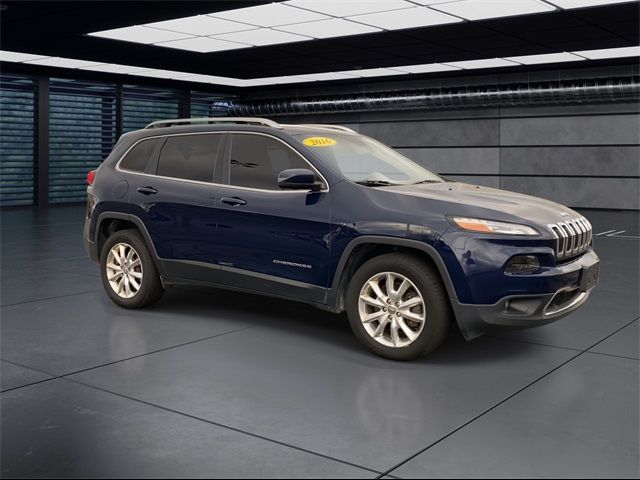 2016 Jeep Cherokee Limited