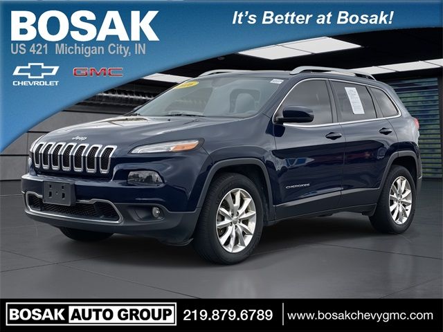 2016 Jeep Cherokee Limited