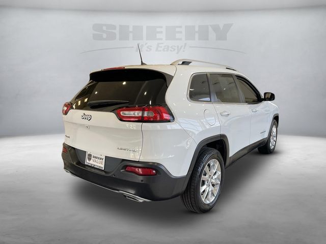 2016 Jeep Cherokee Limited