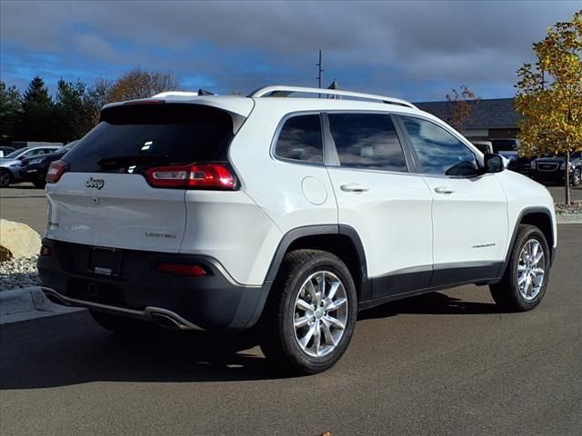 2016 Jeep Cherokee Limited