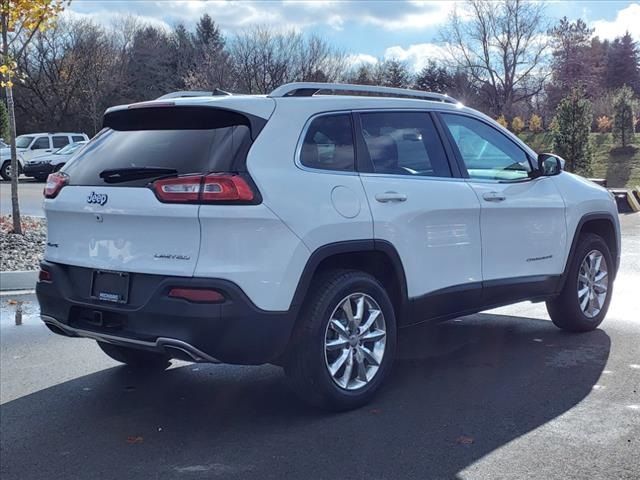 2016 Jeep Cherokee Limited