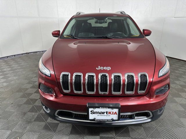 2016 Jeep Cherokee Limited