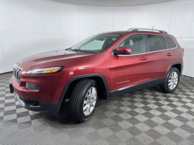 2016 Jeep Cherokee Limited