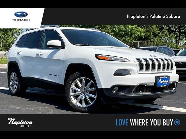 2016 Jeep Cherokee Limited