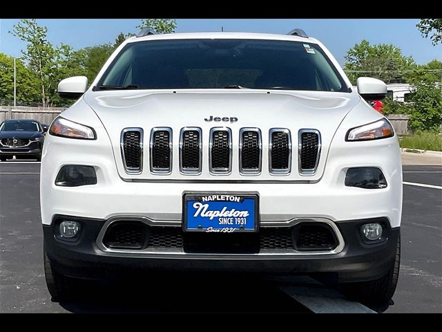 2016 Jeep Cherokee Limited