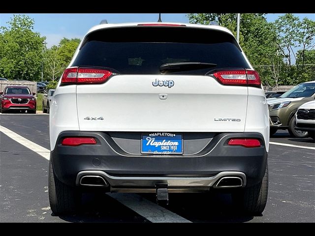 2016 Jeep Cherokee Limited