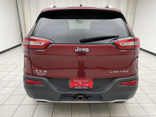 2016 Jeep Cherokee Limited