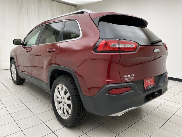 2016 Jeep Cherokee Limited