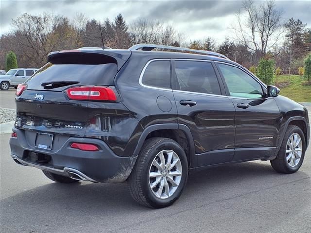 2016 Jeep Cherokee Limited