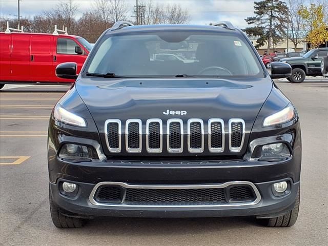 2016 Jeep Cherokee Limited