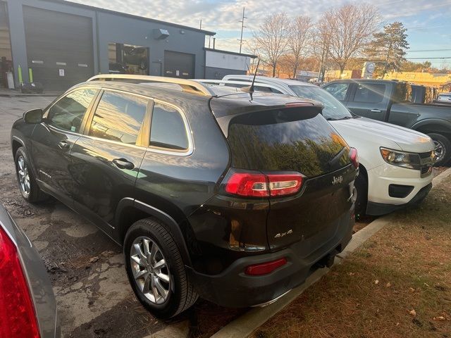 2016 Jeep Cherokee Limited