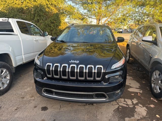 2016 Jeep Cherokee Limited