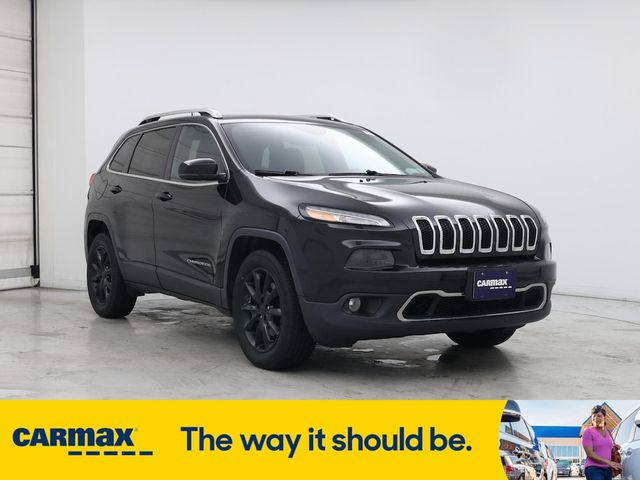 2016 Jeep Cherokee Limited