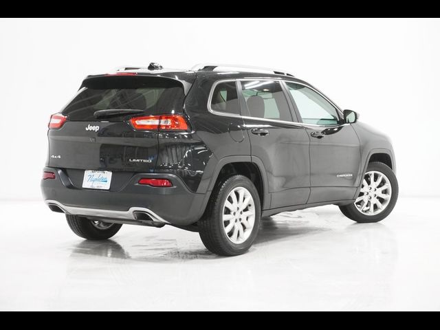 2016 Jeep Cherokee Limited