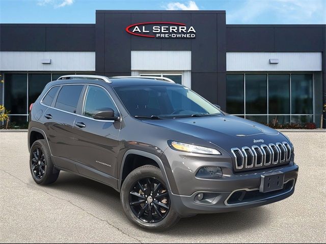 2016 Jeep Cherokee Limited