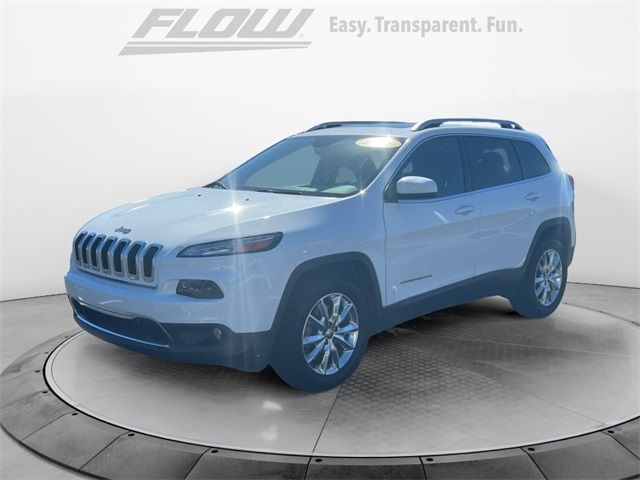 2016 Jeep Cherokee Limited