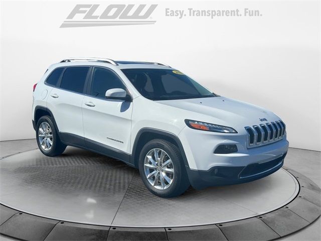 2016 Jeep Cherokee Limited