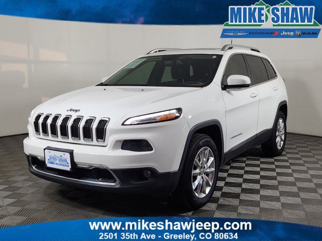 2016 Jeep Cherokee Limited