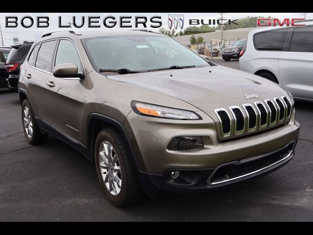 2016 Jeep Cherokee Limited