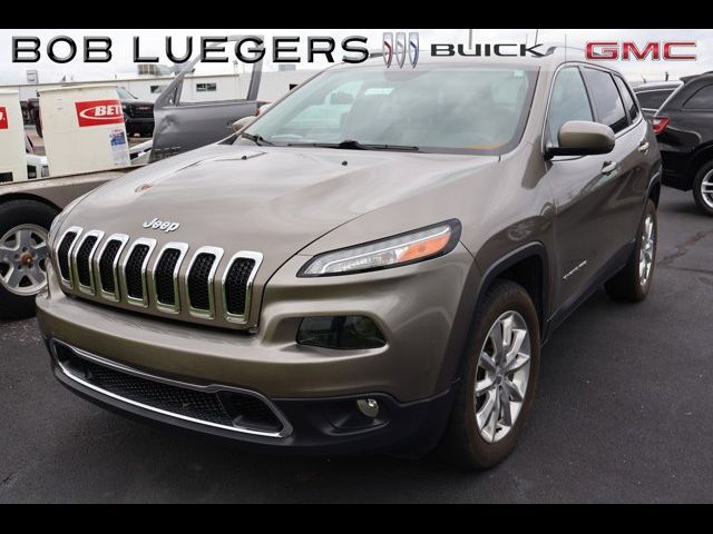 2016 Jeep Cherokee Limited