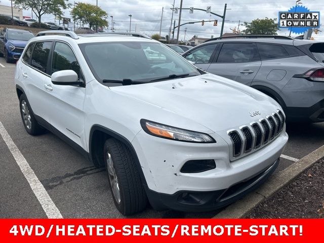 2016 Jeep Cherokee Limited