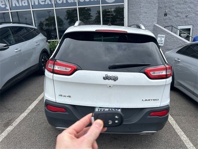 2016 Jeep Cherokee Limited