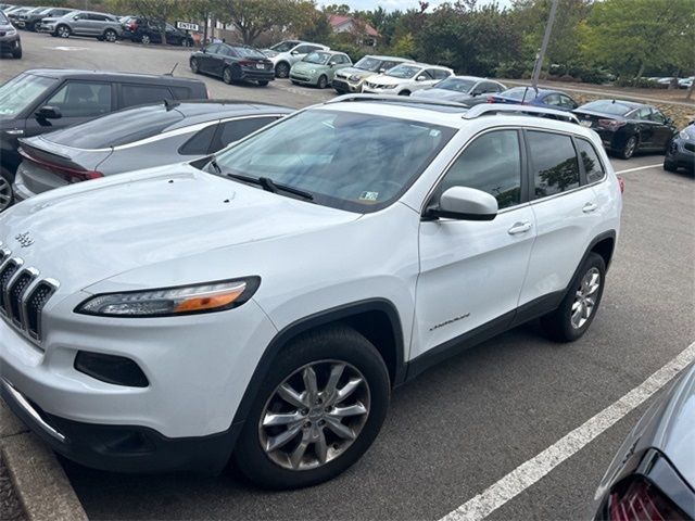 2016 Jeep Cherokee Limited