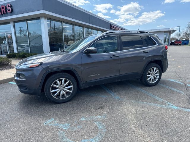 2016 Jeep Cherokee Limited