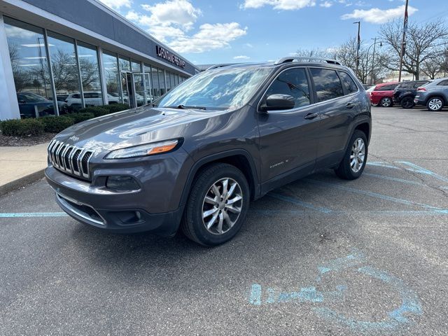 2016 Jeep Cherokee Limited