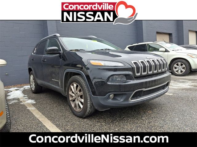 2016 Jeep Cherokee Limited