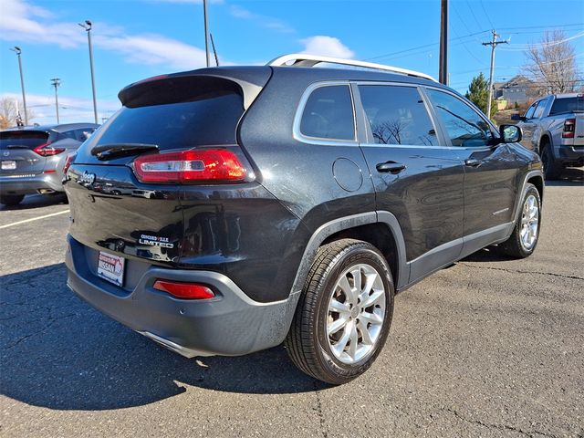 2016 Jeep Cherokee Limited