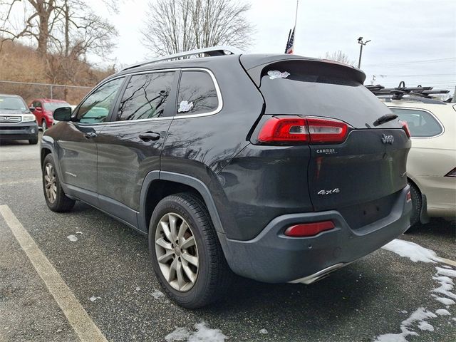 2016 Jeep Cherokee Limited