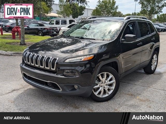 2016 Jeep Cherokee Limited