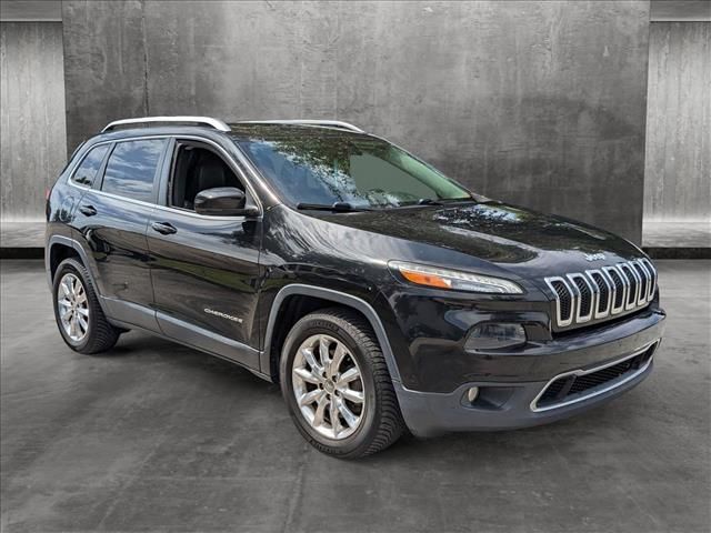 2016 Jeep Cherokee Limited