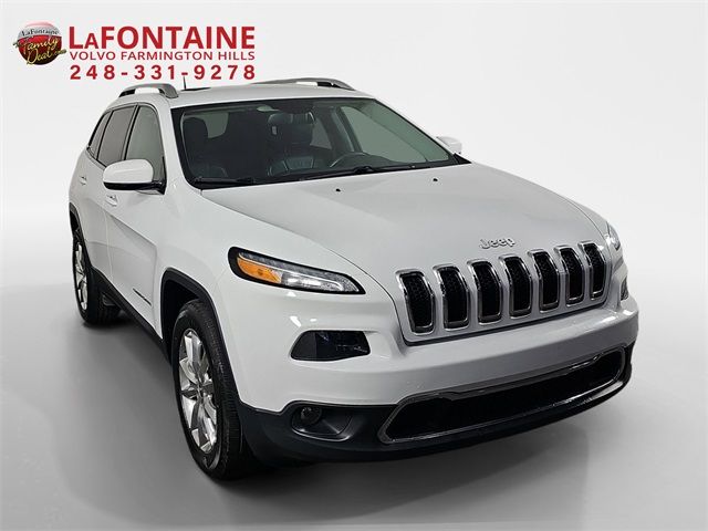 2016 Jeep Cherokee Limited