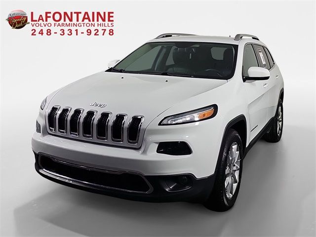 2016 Jeep Cherokee Limited