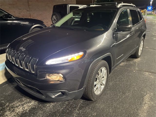 2016 Jeep Cherokee Limited