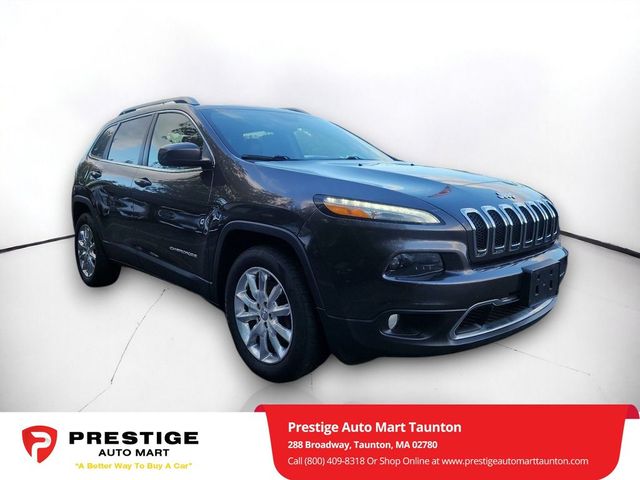 2016 Jeep Cherokee Limited